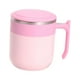 thumbnail image 3 of Taza de café con agitación automática, botella mezcladora eléctrica para otras bebidas, leche rosa, 3 of 9
