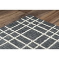 thumbnail image 5 of Alora Decor Lofton Gray 5'X7'6" Tufted Wool Rug, 5 of 6