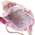 thumbnail image 3 of Bolsa Op para Playa Estampado con Hojas Rosa, 3 of 4