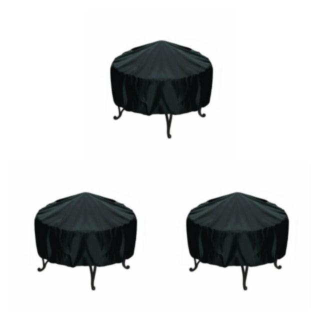 QualitChoice Grill Cover Designed For Easy Installation And Removal Easy To Install Oxford Fire Table Cover 102*45cm 3Set
