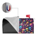 thumbnail image 2 of Naloa rainbow color mushroom Skull Mailbox Covers Magnetic Post Box Cover Post Letter Box Cover Garden Decor-21x18 in, 2 of 8