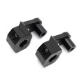 thumbnail image 1 of Adaptador de altura de abrazaderas elevadoras de manillar de aleación de aluminio para motocicletas con soporte de barra de 22 mm (7/8 pulg.)/28 mm (1 1/8 pulg.), 1 of 6