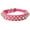 Rose, variant on Spiked Dog Collar, Mushrooms Rivet Spike Anti-Bite Studded Protective Pet Neck Pu Leather Puppy Collars for XXS XS Small Medium Large Boy Dogs Male Cats Goat