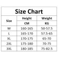 thumbnail image 6 of Lohuatrd Men Winter Pants Drawstring Elastic Waist Solid Color Pockets Thick Ankle-banded Loose Warm Soft Plush Ankle Length Men Sports Jogging Long Trousers Sweatpants, 6 of 7