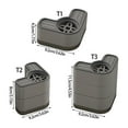 thumbnail image 5 of Sinyiin Set of 4 Appliance Stabilizer Mats to Prevent Washer Dryer Shaking and Skidding, 5 of 14