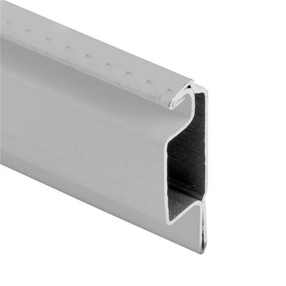 1 x 0.312 in. Aluminum Screen Frame, White