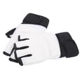 thumbnail image 1 of Guantes de Taekwondo ANGGREK 1 Par 180-185mm Medio Dedo Saco de Boxeo Guantes de Entrenamiento, 1 of 8