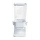 thumbnail image 4 of Dispensador de cereales Dispensador de granos de mostrador Organización de cereales y contenedor de almacenamiento Dispensador de dulces Dispensador Blanco Soledad dispensador de cereales, 4 of 10