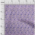 thumbnail image 2 of oneOone Cotton Poplin Violet Fabric Batik Diy Clothing Quilting Fabric Print Fabric By Yard 42 Inch Wide, 2 of 5