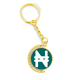 thumbnail image 1 of Símbolo de moneda Nigeria nairas NGN Anillo de oro de metal llavero llavero, 1 of 3