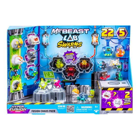 MRBEAST LAB Swarms S3 Fusion Chaos Pack