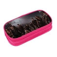 thumbnail image 4 of Vampire Diaries Pencil Case Durable Pen Carrying Case Lightweight Pencil Bag Pouch Box Organizer Pencase Pink, 4 of 8