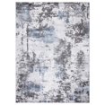 thumbnail image 1 of Concard Global Trading 80268 9 x 13 ft. Pacific Abstract Area Rug, Gray, 1 of 1