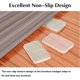 thumbnail image 4 of Paquete de 8 cuñas de mesa de plástico transparente, cuñas de nivel para mejorar el hogar, tiene una capacidad de peso extrema, resistente a la intemperie, perfecto para fijar muebles tambaleantes (t JAMW Sencillez, 4 of 5