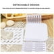 thumbnail image 2 of Rebanador Tostadas Ajustable Cortador Pan Tostado Plegable Herramientas para Hornear () Blanco, 2 of 8