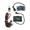 thumbnail image 2 of 12V 24V Diesels Air Heater LCD Monitor Switch, Control Board With Remote Control Car Accessories, 2 of 11