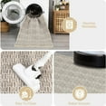 thumbnail image 7 of Tzou Washable Area Rugs 8x10 for Living Room, Low Pile Braid Print Indoor Carpet with Non-Slip Backing for Bedroom Dining Room(Beige), 7 of 7