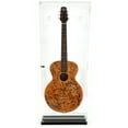 thumbnail image 5 of OnDisplay Deluxe Acrylic Wall Mounted/Tabletop UV-Protected Electric Guitar Display Case w/Lights, 5 of 7
