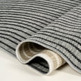 thumbnail image 6 of JONATHAN Y SAVANNAH 2 x 8 Runner Rug, Zephyr Arch Stripe Machine-Washable Reversible - Cream/Beige, SVH106A-28, 6 of 9