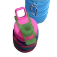 thumbnail image 4 of Douhoow 500ml Collapsible Water Bottle Foldable Cup Leak-Proof Silicone Sports Bottle, 4 of 7