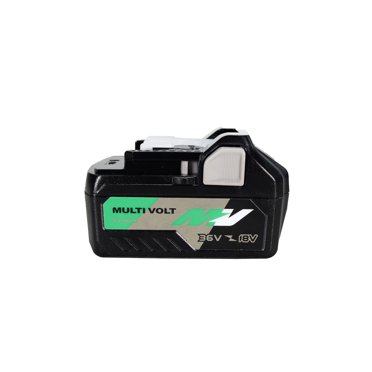 2-Pack For Metabo BSL36A18 MultiVolt Batteries – 18V/36V, 6Ah, Lithium-Ion, BSL36B18 Compatible