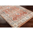 thumbnail image 5 of Davaro orange 7' x 9' Traditional Rectangle Area Rug, 5 of 6