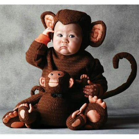 Tom Arma Monkey 4T-5T Toddler