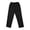 Black-A, variant on Girl Uniform Pants Flat-Front Dress Pants with Pockets Straight Leg Boy School Pants 4-5 Years