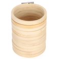 thumbnail image 4 of Fugacal 12Pcs 3.5 Inch Wooden Round Embroidery Hoops Cross Stitch Hoop Ring Adjustable Bamboo Circle For Handy Sewing Cross Stitching Art Crafting, 4 of 8