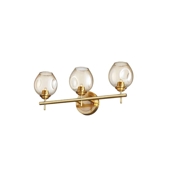 Dainolite ABI-203W-VB 3 Light Vintage Bronze Vanity