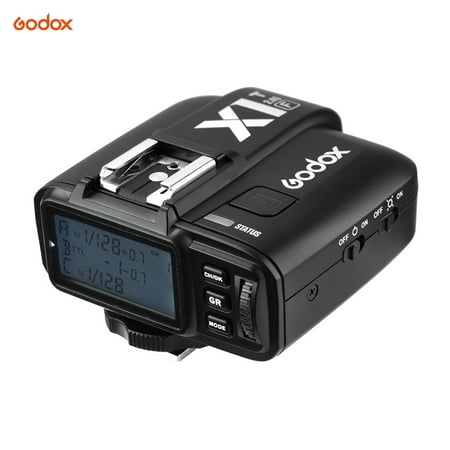 Godox X1T-F 2.4G Wireless TTL Flash Trigger 1/8000s HSS 32 Channels Flash Trigger Transmitter with LCD for Fuji X-Pro2 X-T20 X-T2 X-T1 X-Pro1 X-T10 X-E2 X-A3 X100F X100T Series