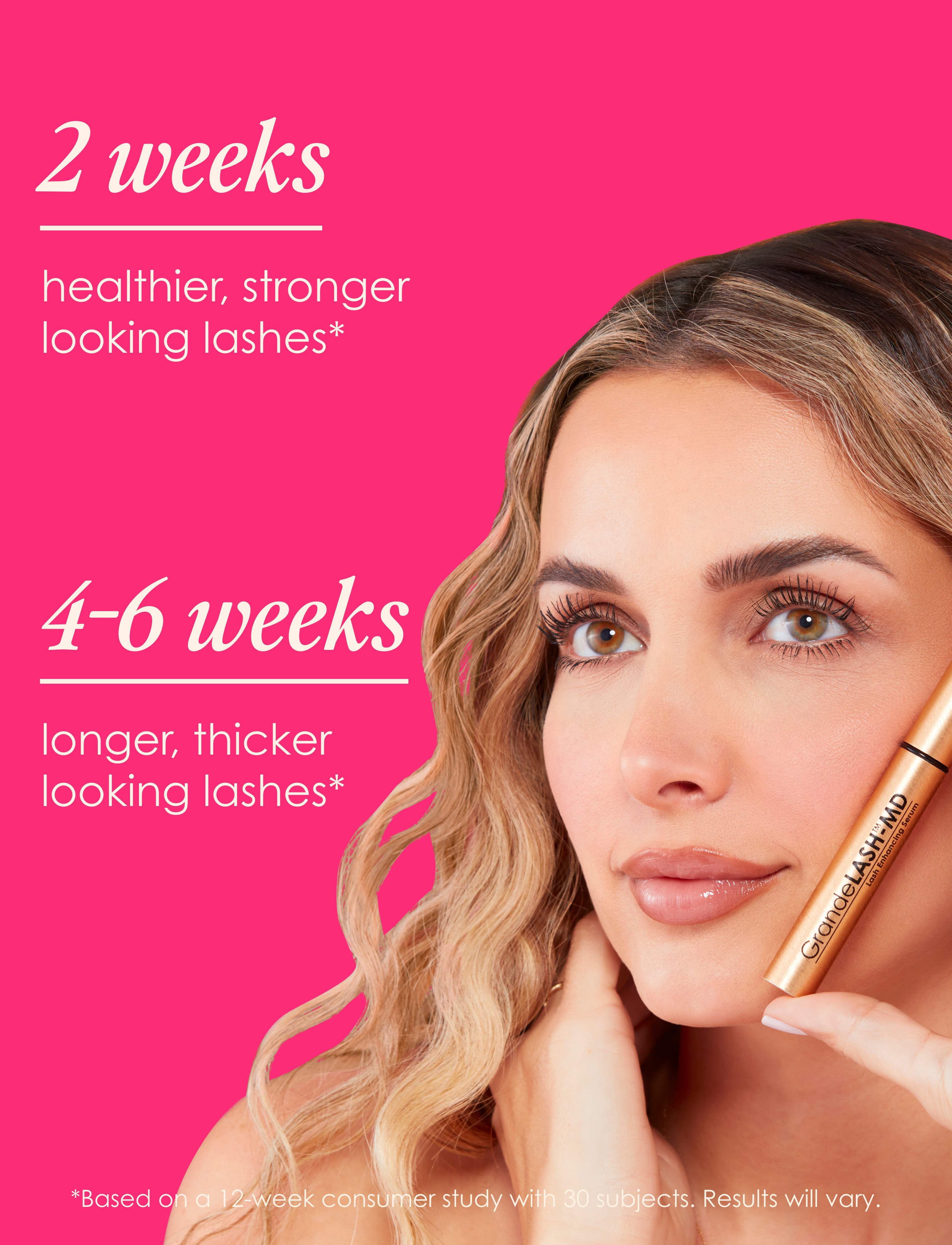 Grande Cosmetics GrandeLASH-MD Eyelash Enhancer Liquid 2ML