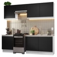 thumbnail image 2 of Cocina Integral Completa Modular Madesa Glamy 240cm BN 09, 2 of 5