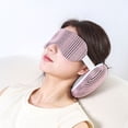 thumbnail image 6 of Dmlowu Memory Foam Neck Pillow for Sleeping, Portable Light Blocking Sleep Mask, U Shaped Travel Pillow for Airplane Car Office Nap, Travel Essentials for Women Men, 6 of 6