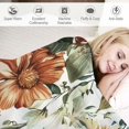 thumbnail image 3 of Orinice  Floral Blanket Gifts for Women Vintage Colorful Flower Botanical Plant Farmhouse Throw Blankets for Room Bed Couch Decor Soft Lightweight Warm Cozy Blossom Modern Aesthetic Throws  40x50in, 3 of 6