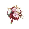 thumbnail image 1 of Bouquets Faux Durable Romantic Multipurpose for Anniversary Holding Flower Fake Holding Flower Photographic Scene Layout, 1 of 9
