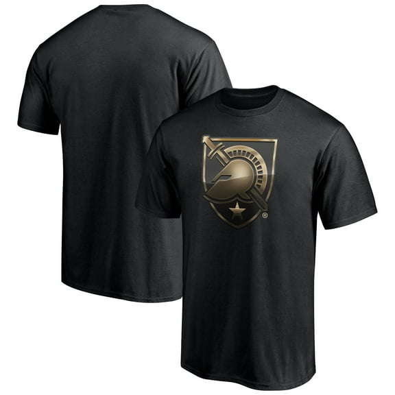 Men's  Black Army Black Knights Midnight Mascot T-Shirt