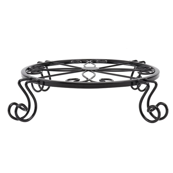 Classic Iron Flower Stand for Home Use Coffee Friendly Durable 1 Pc