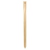 Hy-Ko 36-Inch Wooden Sign Stake for Garden Use, Natural, 1 Piece
