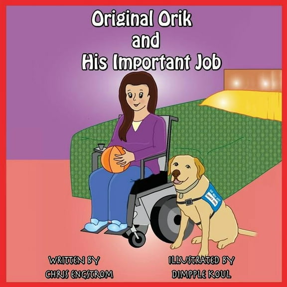 Original Orik and His Important Job, (Paperback)