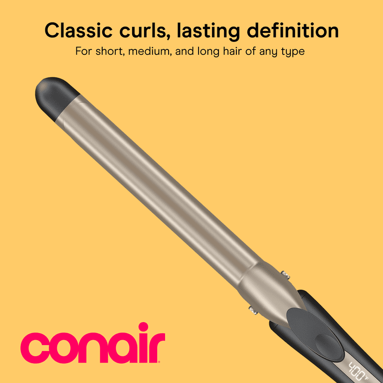 1-Inch Digital Ceramic Curling Iron photo 2