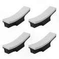 thumbnail image 1 of Replacement Brake Pads for Exercise Bikes, 4-Pack Hairy Pads for Spinning Bikes, 1 of 5