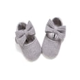 thumbnail image 3 of Autumn Baby Girl Anti-Slip Casual Walking Shoes Bow Sneakers Soft Soled First Walkers, 3 of 6