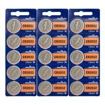15 x Murata CR2032 Lithium Coin 3V Battery