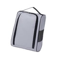 thumbnail image 3 of Bolsa organizadora para zapatos de golf, senderismo, bolos, fútbol al aire libre, tenis. Gris, 3 of 6