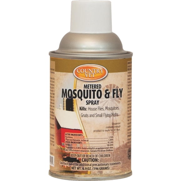 Spray de repuesto para mosquitos Country Vet, 200 ml, surtido