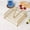 🔥 Gold_New, variant on Dianli Weighted Napkin Holder Modern Metal Table Napkin Dispenser Weighted Arm Flat Napkin Stand for Kitchen Counter Dining Table Bathroom Stylish Metal Napkin Holder