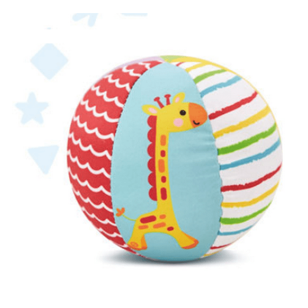 Baby Ball Cute Animal Pattern Small Colored Soft Ball Newborn Baby Toy