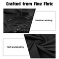 thumbnail image 3 of 3-Pack Men’s Sport Shirt Quick-Dry Gym Workout Fitness Running Undershirt O-Neck Solid Bodycon Tops, 3 of 8