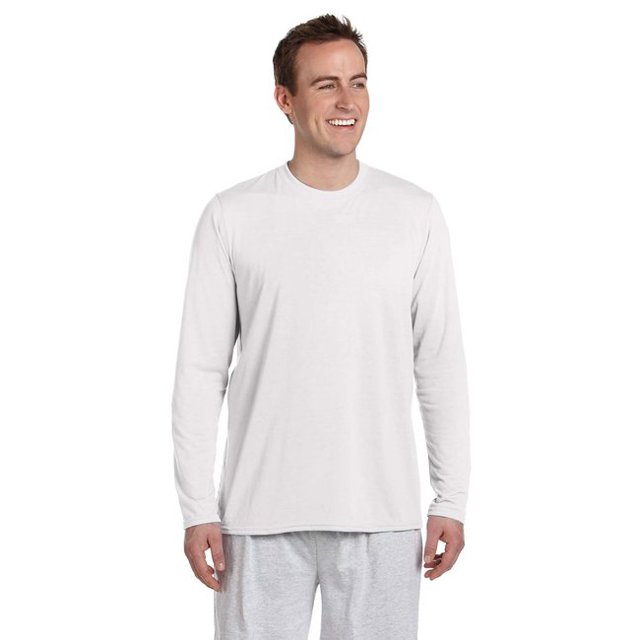 Gildan G424 Adult Performance Long-Sleeve T-Shirt